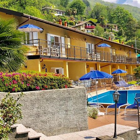 Residenza Ai Ronchi 1 2 6 Aparthotel Maccagno Exteriör bild