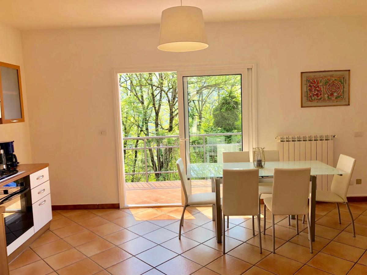 Residenza Ai Ronchi 1 2 6 Aparthotel Maccagno Exteriör bild
