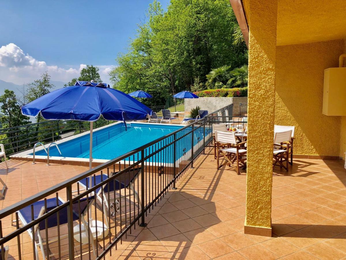 Residenza Ai Ronchi 1 2 6 Aparthotel Maccagno Exteriör bild