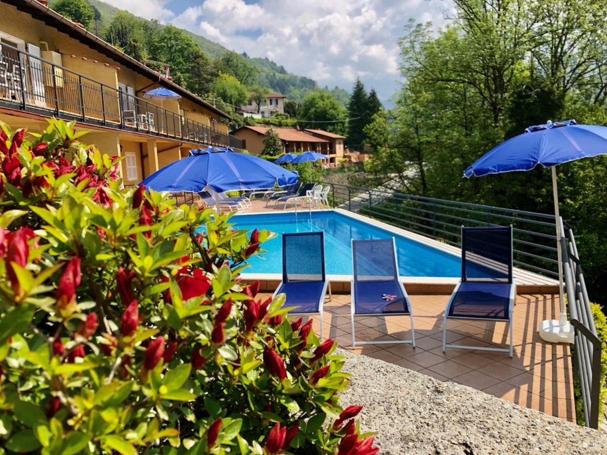 Residenza Ai Ronchi 1 2 6 Aparthotel Maccagno Exteriör bild