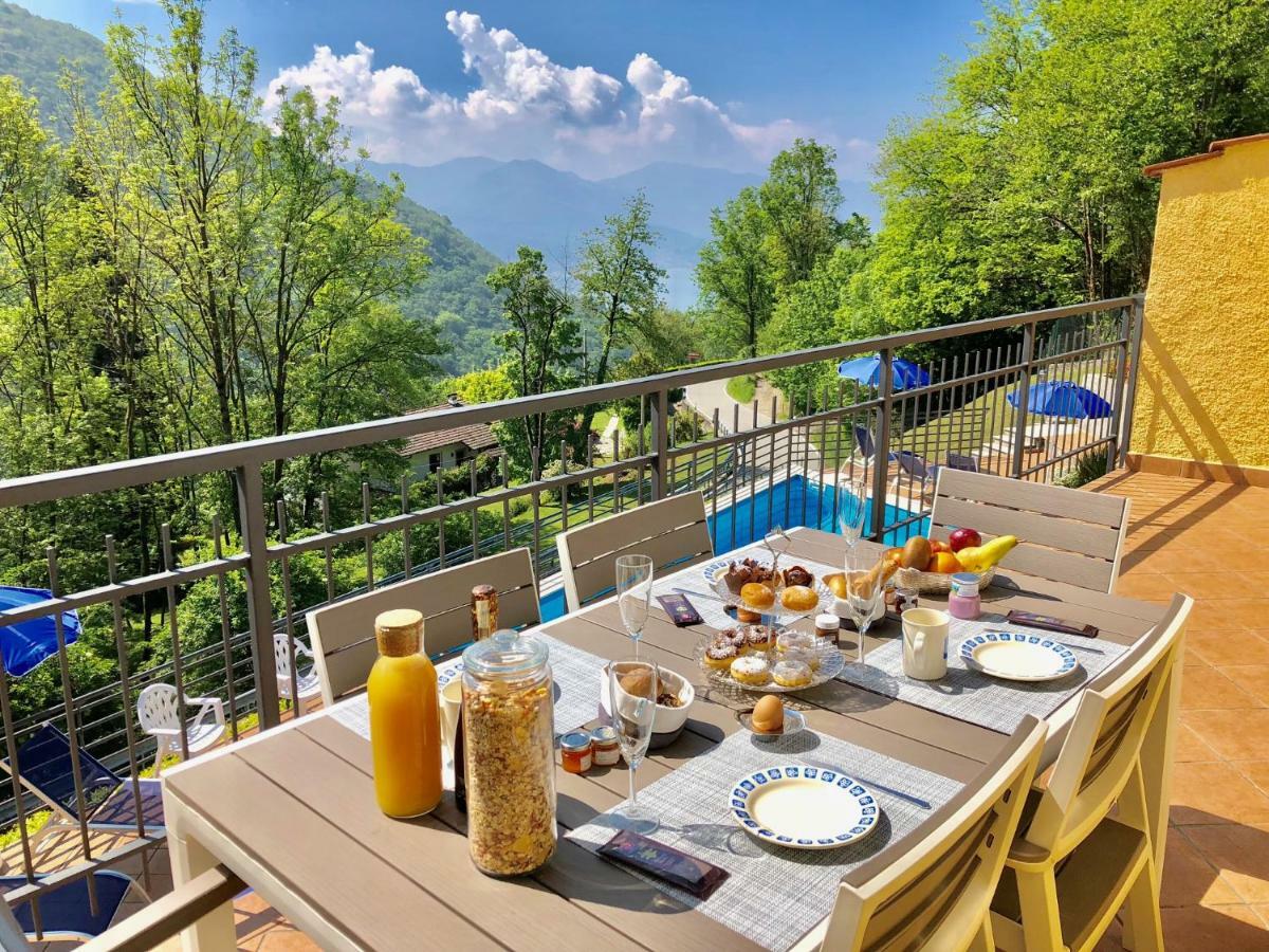 Residenza Ai Ronchi 1 2 6 Aparthotel Maccagno Exteriör bild