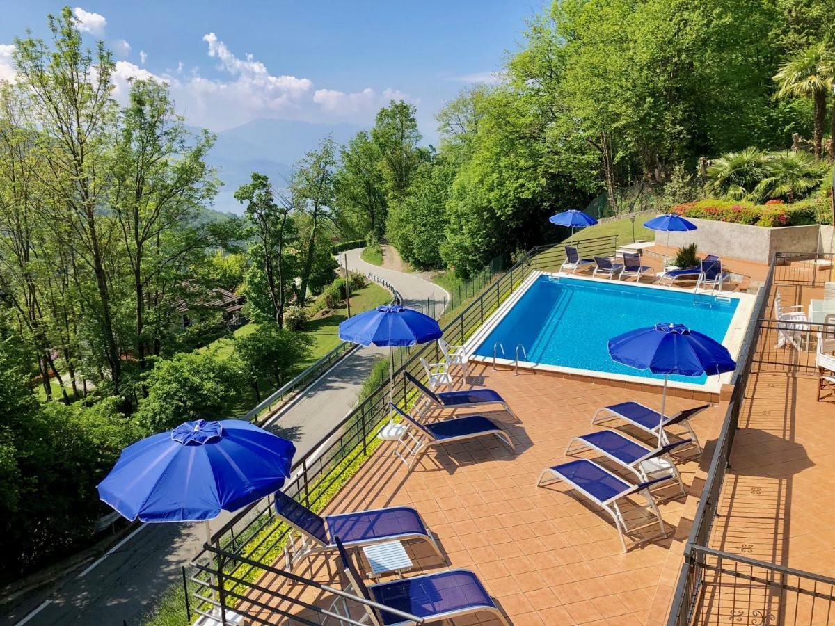 Residenza Ai Ronchi 1 2 6 Aparthotel Maccagno Exteriör bild