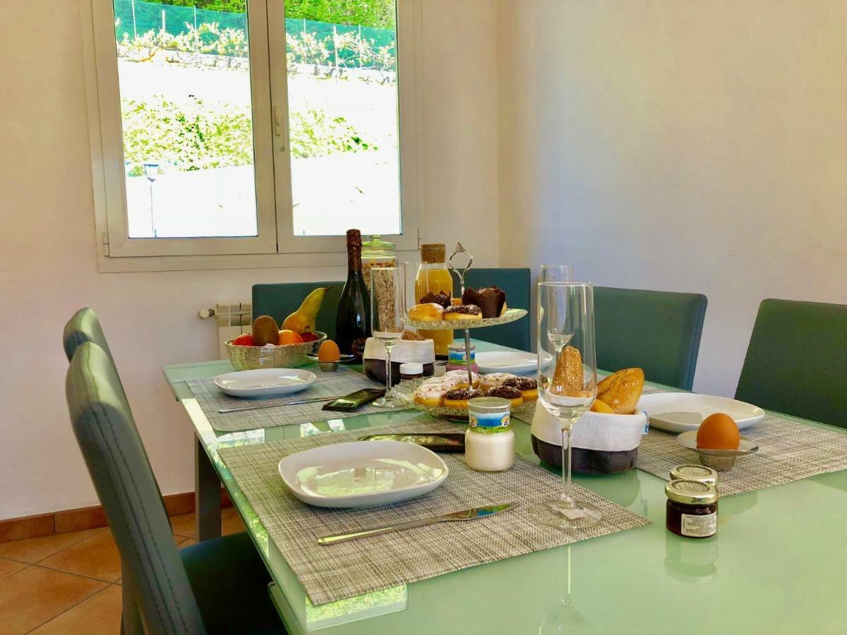 Residenza Ai Ronchi 1 2 6 Aparthotel Maccagno Exteriör bild