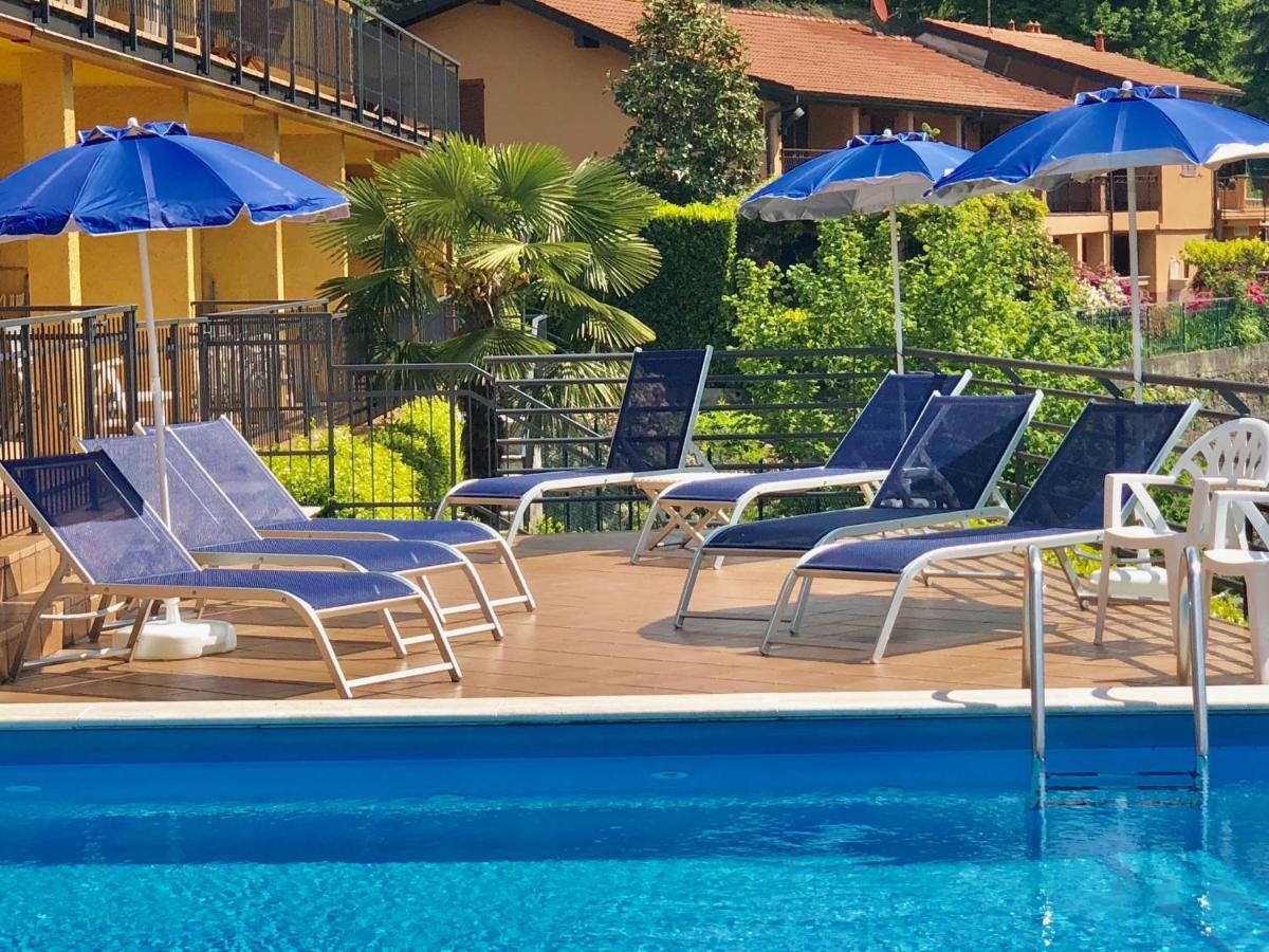 Residenza Ai Ronchi 1 2 6 Aparthotel Maccagno Exteriör bild