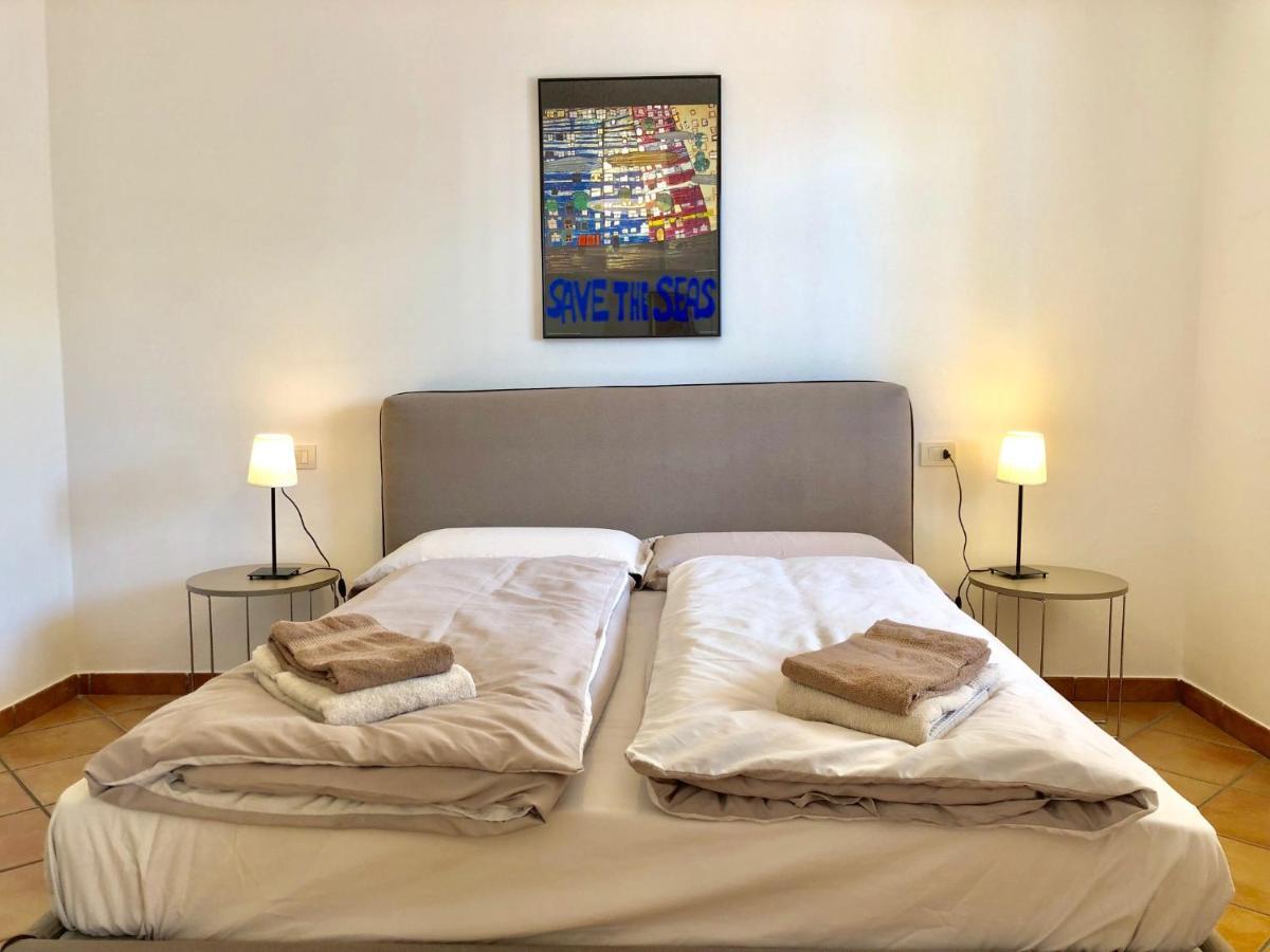 Residenza Ai Ronchi 1 2 6 Aparthotel Maccagno Exteriör bild