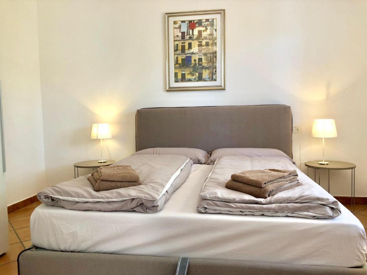 Residenza Ai Ronchi 1 2 6 Aparthotel Maccagno Exteriör bild